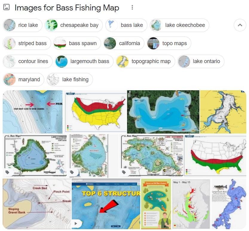 Images-for-Bass-Fishing-Map Bass Fishing Near Me - The Best Places To Fish In The St Louis Area Fishing Tips 