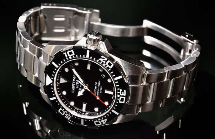 Certina-DS-Action-Diver-Powermatic-80 The 5 Best Diving Watches For The Diving Enthusiast? What is the best luxury dive watch?Cheap to Expensive Life Sport 